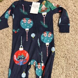 Festive Kids One Piece Pajama